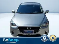 Usata Mazda 2 Comfort 75 CV (55 kW) 2019 Grigio Berlina