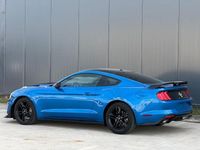 Usata Ford Mustang Premium 314 CV (230 kW) 2019 Blu metallizzato Coupé