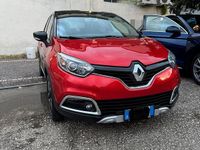 Usata Renault Captur 90 CV (66 kW) 2014 Rosso SUV