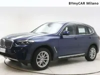 Usata BMW X3 190 CV (139 kW) 2022 Phytonic blue metallizzato SUV