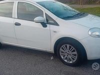 Usata Fiat Grande Punto 2011 Bianco Utilitaria