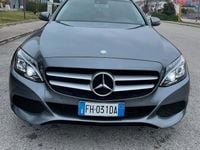 Usata Mercedes C200 Premium 136 CV (100 kW) 2017 Grigio Berlina