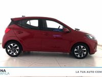 Nuova Hyundai i10 61 CV (44 kW) 2025 Rosso Utilitaria