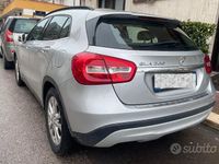 Usata Mercedes GLA200 136 CV (100 kW) 2014 Grigio SUV