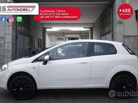Begagnad Fiat Punto Easy 78 HK (57 kW) 2013 Vit Halvkombi