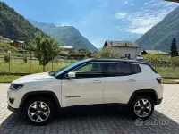 Usata Jeep Compass 140 CV (102 kW) 2018 Bianco SUV