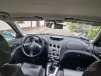 Usata Alfa Romeo 156 140 CV (102 kW) 2003 Grigio Berlina