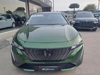 Usata Peugeot 308 Allure 130 CV (95 kW) 2022 Verde Berlina
