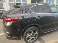 Usata Alfa Romeo Stelvio Executive 280 CV (205 kW) 2017 Nero SUV