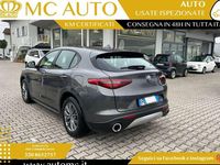 Usata Alfa Romeo Stelvio Executive 190 CV (139 kW) 2019 Grigio scuro SUV