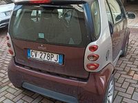 Usata Smart ForTwo Coupé 61 CV (44 kW) 2005 Rosso Coupé