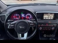 Usata Kia Sportage 135 CV (99 kW) 2019 Bianco SUV