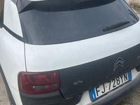 Usata Citroën C4 100 CV (73 kW) 2017 Bianco Berlina