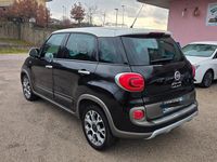 Usata Fiat 500L Trekking 95 CV (69 kW) 2016 Nero Monovolume