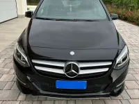 Usata Mercedes 200 136 CV (100 kW) 2016 Nero Berlina