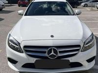 Usata Mercedes C220 Premium 194 CV (142 kW) 2020 Bianco Station wagon