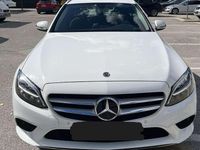 Usata Mercedes C220 Premium 194 CV (142 kW) 2020 Bianco Station wagon