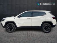 Usata Jeep Compass Trailhawk 179 CV (131 kW) 2021 Bianco SUV