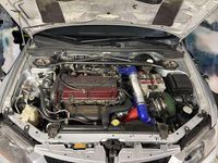 Usata Mitsubishi Lancer 280 CV (205 kW) 2002 Argento Berlina