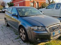 Usata Audi A3 Ambition 170 CV (125 kW) 2007 Grigio Utilitaria