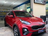 Usata Kia Sportage 136 CV (100 kW) 2019 Rosso SUV