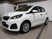 Usata Peugeot 108 S 72 CV (52 kW) 2020 Bianco Utilitaria