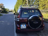 Usata Toyota Land Cruiser Prado 97 CV (71 kW) 2005 Rosso SUV