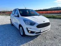 Usata Ford Ka Plus Ultimate 86 CV (63 kW) 2019 Bianco Utilitaria