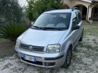 Usata Fiat Panda Emotion 69 CV (50 kW) 2006 Grigio Utilitaria