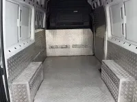 Usata Mercedes Sprinter 114 CV (83 kW) 2020 Bianco Furgone