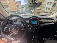 Usata Mini Cooper 102 CV (75 kW) 2022 Nero Utilitaria