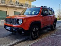 Usata Jeep Renegade Trailhawk 170 CV (125 kW) 2015 Arancione SUV