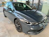 Usata VW Golf VIII 115 CV (84 kW) 2020 Grigio Berlina