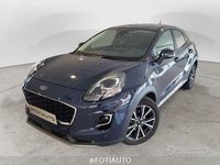 Usata Ford Puma Titanium 125 CV (91 kW) 2023 Blu/azzurro SUV