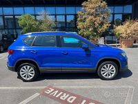 Usata Seat Ateca Business 110 CV (80 kW) 2023 Blu SUV