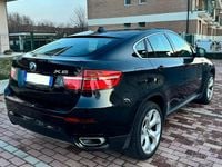 Usata BMW X6 Efficient Dynamics 245 CV (180 kW) 2014 Nero SUV