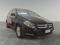 Usata Mercedes B160 Business 90 CV (66 kW) 2017 Nero Utilitaria