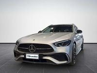Usata Mercedes C300e Premium Plus 204 CV (150 kW) 2022 Argento Station wagon