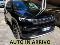 Usata Jeep Compass Limited 131 CV (96 kW) 2022 Nero SUV