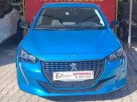 Usata Peugeot 208 75 CV (55 kW) 2022 Blu Utilitaria