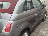 Usata Fiat 500C S 69 CV (50 kW) 2014 Grigio Cabrio