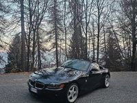 Usata BMW Z4 2004 Nero Cabrio