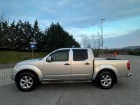 Usata Nissan Navara 174 CV (127 kW) 2007 Grigio Pick-up