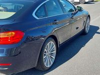 Usata BMW 420 Coupé Luxury Line 184 CV (135 kW) 2015 Blu/azzurro Coupé