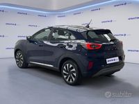 Usata Ford Puma Titanium 125 CV (91 kW) 2024 Blu SUV