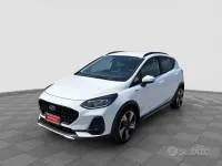 Usata Ford Fiesta Active 124 CV (91 kW) 2023 Frozen white Utilitaria