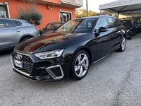 Usata Audi A4 S-Line 204 CV (150 kW) 2022 Nero Station wagon