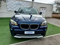 Usata BMW X1 177 CV (130 kW) 2010 Blu SUV