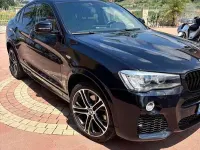 Usata BMW X4 M Sport 190 CV (139 kW) 2015 Nero SUV