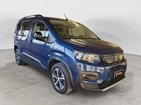 Usata Peugeot Rifter GT 131 CV (96 kW) 2021 Blu Monovolume